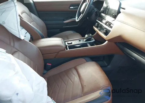 2023 Nissan Pathfinder Platinum 4Wd from USA, damaged, VIN 5N1DR3DK6PC221322